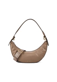 BOGNER Kyla - Kyla Schultertasche Leder 34 cm - black