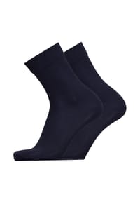 UphillSport® - Socken MERINO LIGHT 2er-Pack mit Woll-Anteil - Black