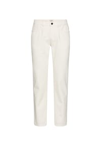 camel active - Relaxed Fit 5-Pocket Jeans aus Baumwolle - Beige