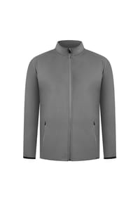 SMILODOX - Trainingsjacke Delian - Grau