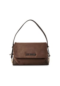 LOVE MOSCHINO - Schultertasche 32 cm - marrone