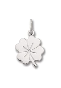 ONE ELEMENT Essential Line - Kleeblatt Anhänger aus 925 Silber - silber