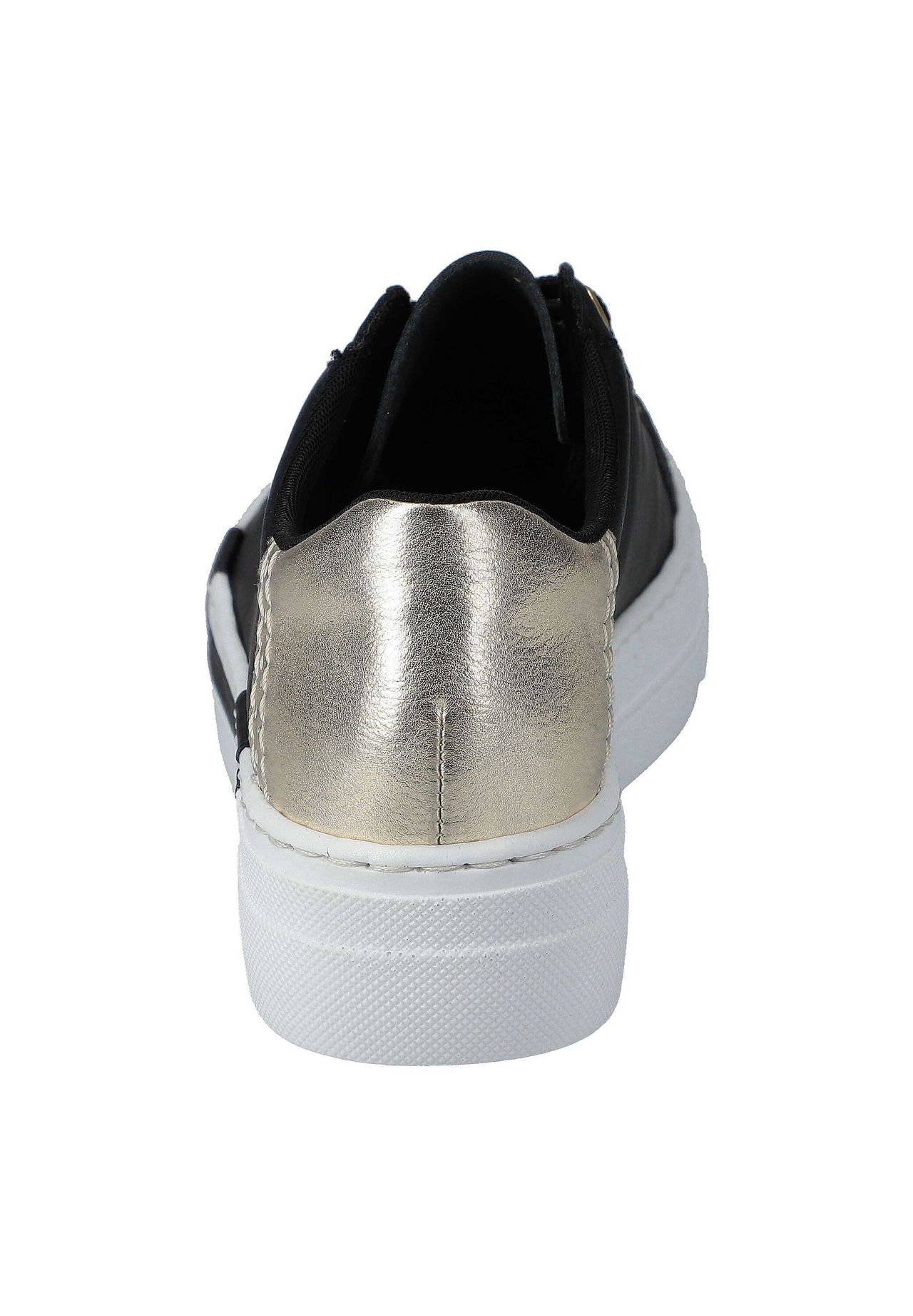 Rieker Sneaker, Leder, FüR Damen, Schwarz, 39