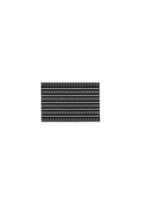 ASTRA ® - Fußmatte Outdoor POLY BRUSH - Grau - 40 x 60 cm