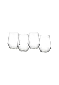 Ritzenhoff & Breker Longdrinkgläser Mambo 400 ml 4er Set transparent - MAMBO - transparent