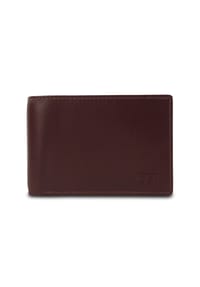 JOST Skagen - Skagen Geldbörse Leder 10 cm - rotbraun