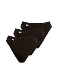 sloggi - Tai Slip 3er Pack Basic + - BLACK