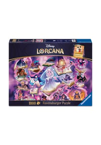 Ravensburger - Puzzle "Disney Lorcana - Glimmers of the Realm: Amethyst", 1000 Teile - 