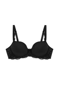 TRIUMPH - Amourette Charm Minimizer-BH, Spitze, für Damen - BLACK