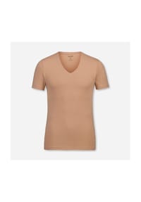 OLYMP - Unterhemd, V-Ausschnitt, für Herren - 24 CARAMEL