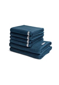 ROSS® 4 X Handtuch 2 X Duschtuch im Set Selection - Selection - Anthrazit