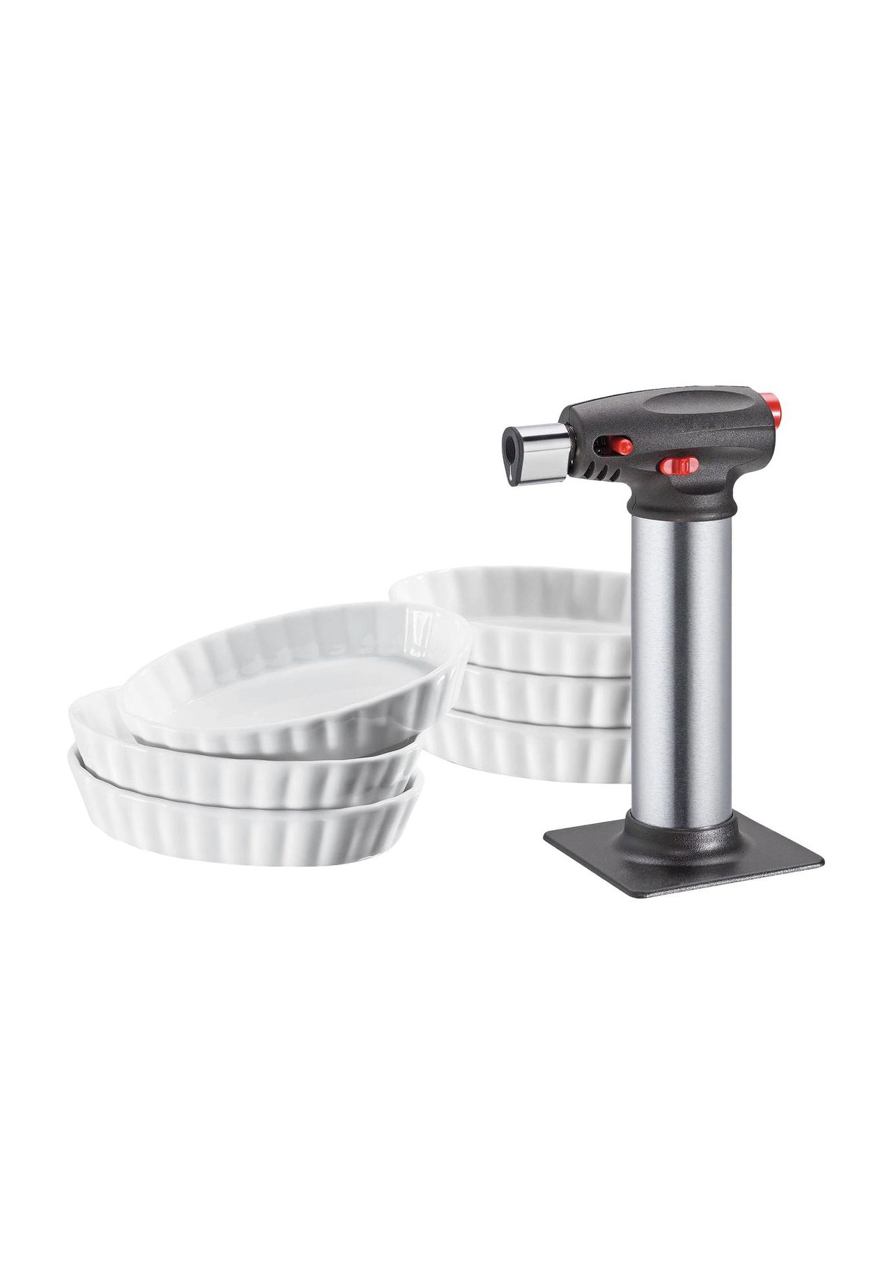 Küchenprofi Crème Brûlée-Set Deluxe, 7-Tlg. - Image 4