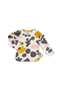 sigikid® - Langarmshirt Schneehase ,  für Kinder - mehrfarbig