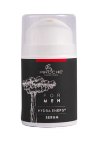 PIROCHE® COSMÉTIQUES - FOR MEN Hydra Energy Serum - weiß