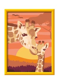 Ravensburger Malen nach Zahlen "Giraffe mit Baby" - ARTS & CRAFTS - 