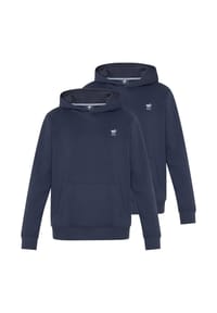 POLO SYLT - Sweatshirt / Hoodie 2er Pack Basic - Dunkelblau