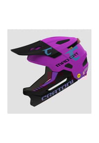 CRATONI - MTB-Kinder-/Jugendhelm "Madcat Mips", pink - pink