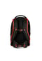 Satch pack Schulrucksack "pack Fire Phantom", schwarz/rot, für Kinder Bild 9