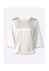 heine - Bluse - ecru