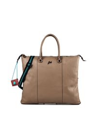Gabs G3 - G3 Schultertasche Leder 43 cm - cappuccino