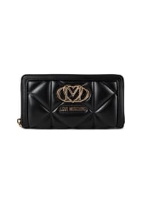 LOVE MOSCHINO - Geldbörse 19 cm - nero