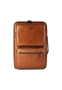 JEKYLL & HIDE - Business-Rucksack RFID Schutz Leder 43 cm Laptopfach - black