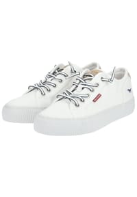 MUSTANG® Lederimitat/Textil Sneaker | GALERIA