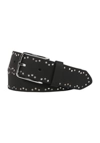 Vanzetti - Gürtel, Leder, Dornschließe, für Damen - 790 SCHWAR