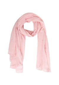 MANGUUN - Schaltuch, Bordüre, für Damen - LIGHT PINK