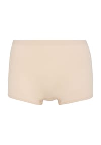 mey - Natural Second Me Pants, Baumwoll-Mix, uni, für Damen - 1 WEISS