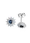 Orolino Ohrringe 585/- Gold 2 Safir 0.2400 Karat Bild 2