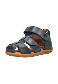 PEPINO® - Leder Sandalen - Blau