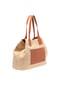 GERRY WEBER RAY OF SUN Schultertasche, Kunststroh, Hakenverschluss, für Damen Bild 3