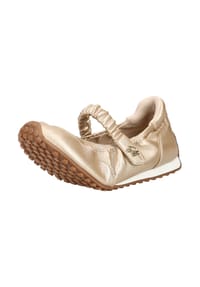 STEVE MADDEN - Lederimitat Ballerinas CUTIEQ - Gold