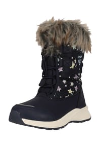 ZIGZAG - Winterstiefel Wesend mit bequemem Kunstfellbesatz und Allwetterprofil - 1001 Black