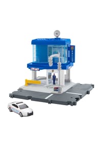 MATTEL - Matchbox Action Drivers Police Patrol Station - 