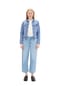 DENIM TOM TAILOR Jeansjacke, Knopfleiste, für Damen Bild 9