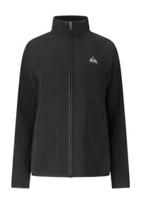 SOS - Fleecejacke Munson mit atmungsaktiver Funktion - 1001 Black