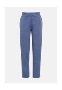 olsen - Stoffhose, Tunnelzug, für Damen - 41189 INDIGO DENIM