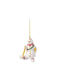 Villeroy & Boch Ornament Schneemann 2026 Christmas Classics - Christmas Classics - gold