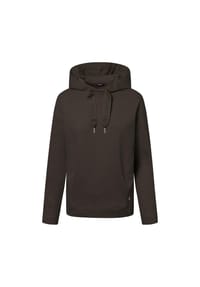 JOOP! - Damen Hoodie - Sweatshirt, Loungewear, Kapuze, Baumwollmix, einfarbig - Dunkelblau
