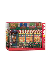 eurographics - Puzzle Die alte Buchhandlung - ArtBeatSt, 2000 Teile, 8220-5882 - 