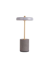 näve Leuchten - LED Tischleuchte SETA mit LED Platine dimmbar - grau