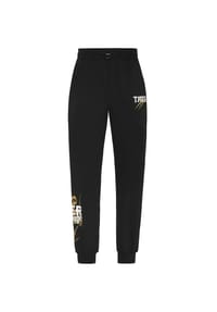 PLEIN SPORT - Jogginghose TIGER TOKYO - black/lightgold