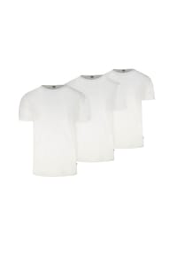 Levi's® - Herren T-Shirts, 3er Pack - Solid Crew 3P, Rundhals, Cotton Stretch, ECOM - Schwarz