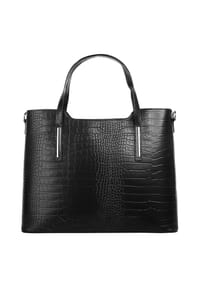 Cluty - Handtasche Echt Leder, Made In Italy - alt-rosa