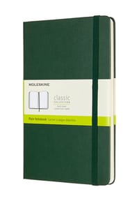 MOLESKINE® - Notizbuch "Classic Collection", Hardcover, DIN A5 - MYRTENGRÜN