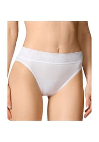 CALIDA - Lycraspitze Jazzpant, Spitze, uni, für Damen - SCHWARZ