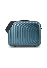 REDOLZ Essentials 01 - Essentials 01 Beautycase 34 cm - blue metallic