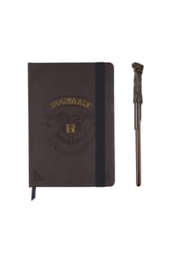 COFI - Harry Potter Hogwarts Schreibwaren-Set – Magisches Schulzubehör - Braun 22x22x2,5 cm